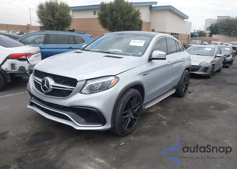 2016 Mercedes-Benz Amg Gle 63 Coupe S 4Matic z USA, uszkodzony, nr VIN 4JGED7FB5GA048864